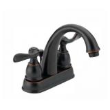 Deltaï¿½ Two-Handle Centerset Bathroom Faucet x 2