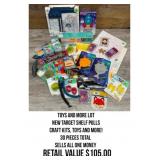 Toys And More Lot