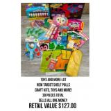 Toys And More Lot