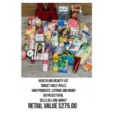 Health And Beauty Lot