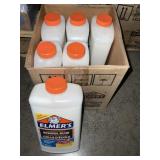 6Pk Elmer's School Glue Quarts x 2Boxes