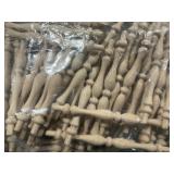 Bag of (80) 6' Oak Spindles for One Money