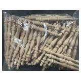 Bag of (60) 6' Oak Spindles for One Money
