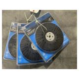 Century 7' Spiral Air-Cooled Backing Pad x3