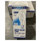 6Pk ED17 Clear Light Bulbs for One Money