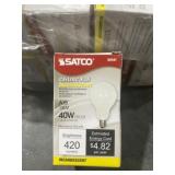 Bag of (9) Satcoï¿½ A15 Ceiling Fan Light Bulbs