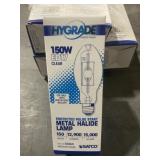 5Pk ED17 Clear Light Bulbs for One Money