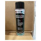 16oz Can Disinfectant Deodorant ll x 12