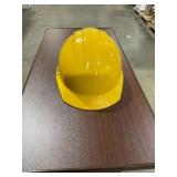 Yellow Safety Hard Hat x 4Pcs
