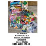 Toys And More Lot