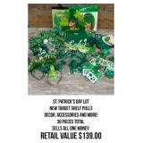 St. Patrick's Day Lot