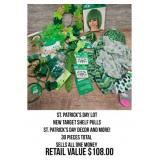 St. Patrick's Day Lot