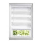 32' x 64' Cordless Faux Wood Blinds in White x 4