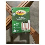 Vigoroï¿½ 15' Wooden Plant Stand x 2Pcs