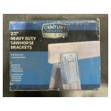 Century 2 Pc. Set Sawhorse Brackets