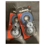 Tundra Tool Mini Grinder Set x2