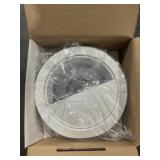 Haloï¿½ Recessed 6' 430W Wall Wash Trim in White