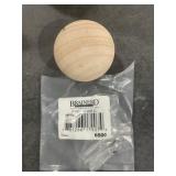 Bernairdï¿½ 2' Birch Wood Cabinet Pulls x 24