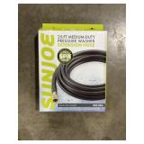 25Ft Medium-Duty Pressure Washer Ext. Hose x2