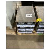 12'L 6-Drawer Steel Organizer w/ Machine Screws