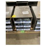 12'L 6-Drawer Steel Organizer w/ Machine Screws