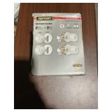 Defiantï¿½ Brandywine Keyed Entry in Stainless Steel