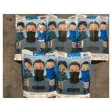 3Pk Unisex Cooling Face Cover/Gaiter x 5