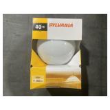 Box of (6) 40W Medium Base G40 Globe Bulbs