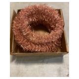 (4) Boxes of 1-1/4' x 72' Takk Anti-Static Tinsel