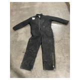 Wallsï¿½ Work Wear XL Tall Coveralls in Black
