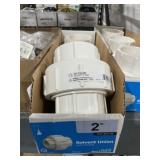 2' PVC SCH 40 Solvent Union x 3Pcs