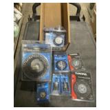 Assorted Sz. Crimped Wire Brushes