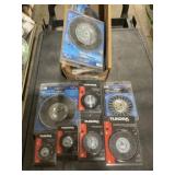 Assorted Sz. Crimped Wire Brushes