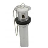 (4) 2-Piece Po Plug Drain with Chain and Stoppers