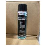 16oz Can Disinfectant Deodorant ll x 12
