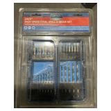 Century 24 Pc. Steel Drill & Drive Set