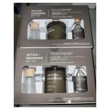 Vetiver+Cedarwood Aromatic Gift Set x 2Pcs