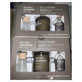 Vetiver+Cedarwood Aromatic Gift Set x 2Pcs