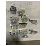 Mixed Lot of Robe Hooks for One Money