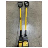 DeWaltï¿½ 7' Scraper with Fiberglass D-Handle x 2