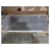 RTA Partial Shelf in Gray Finish