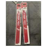 Diablo 5 Pack 9' Reciprocating Saw Blades x2