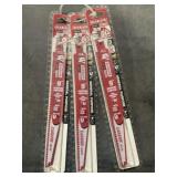Diablo 3 Pack 9' Reciprocating Saw Blades x3