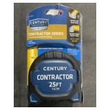 Century 25' Contactor Series Tape