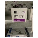 Reliabiltï¿½ 12' Toilet Supply Lines x 6Pcs