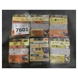 Mixed Lot of 5' 3M Sanding Discs for One Money