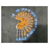 Spyder 17 Pc. Stinger Drill Bits