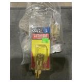 Bag of 1/4' Coupler x 1/4' Male NPT Fittings
