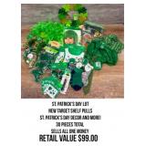 St. Patrick's Day Lot