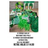 St. Patrick's Day Lot